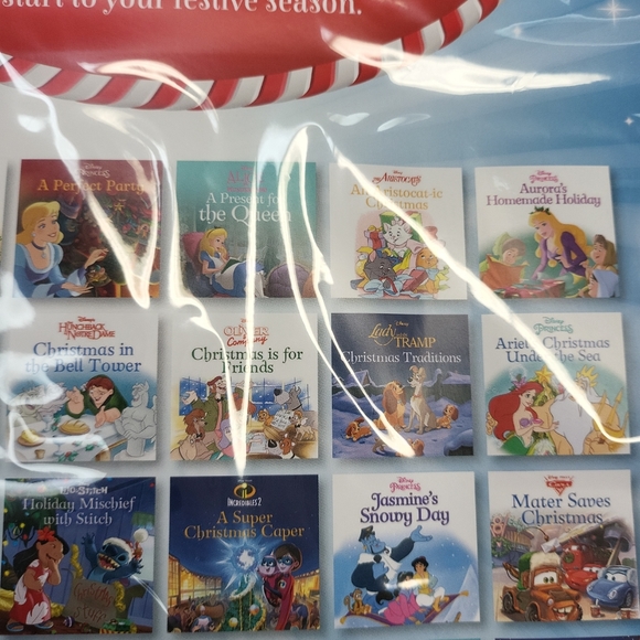 NEW Disney Storybook Collection Advent Calendar Festive Countdown With 24 Books - Picture 6 of 7